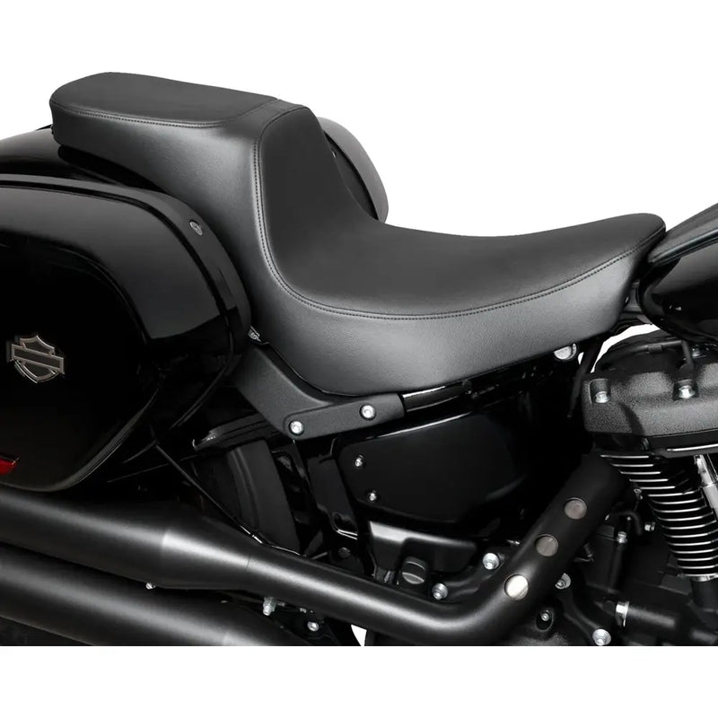Drag Specialties Asiento Performance Predator para dos personas para Harley 