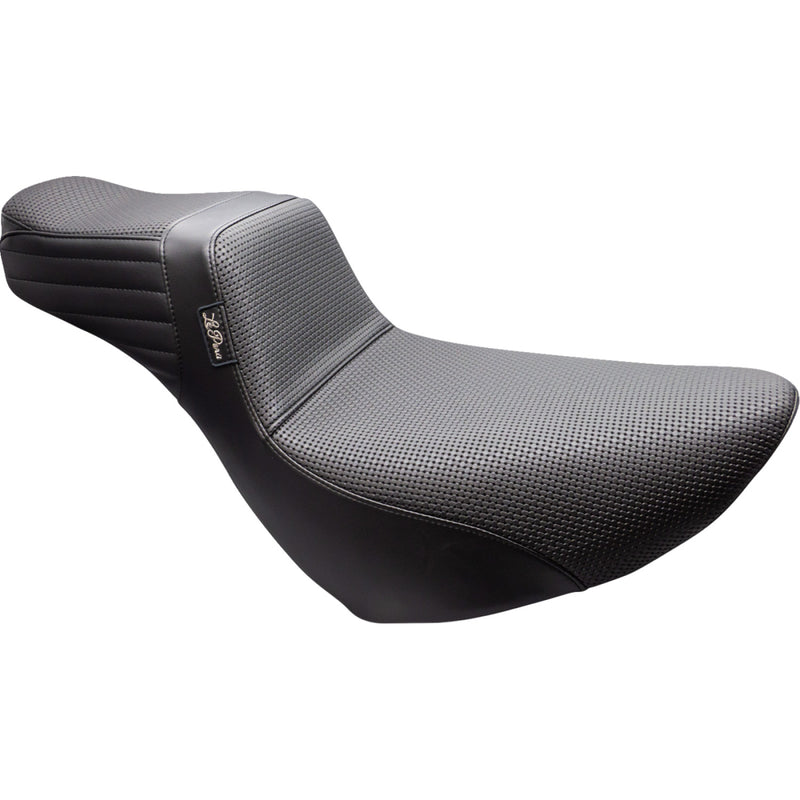 Le Pera Asiento extendido Tailwhip 2-Up Daddy Long Legs para Harley
