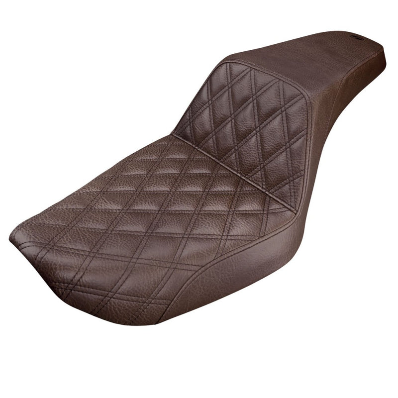 Saddlemen Step-Up Front Lattice Stitch para Harley