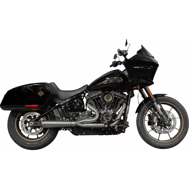 Sistema de escape Trask Assault 2 en 1 para Harley