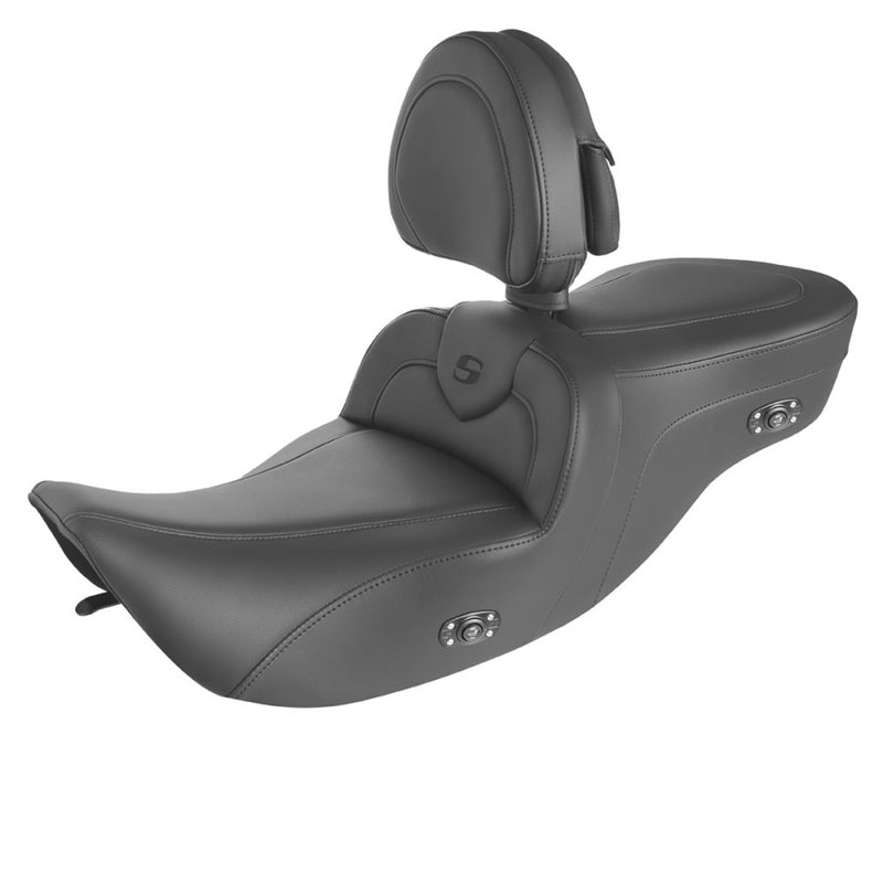 Saddlemen Roadsofa Plain Asiento para Harley