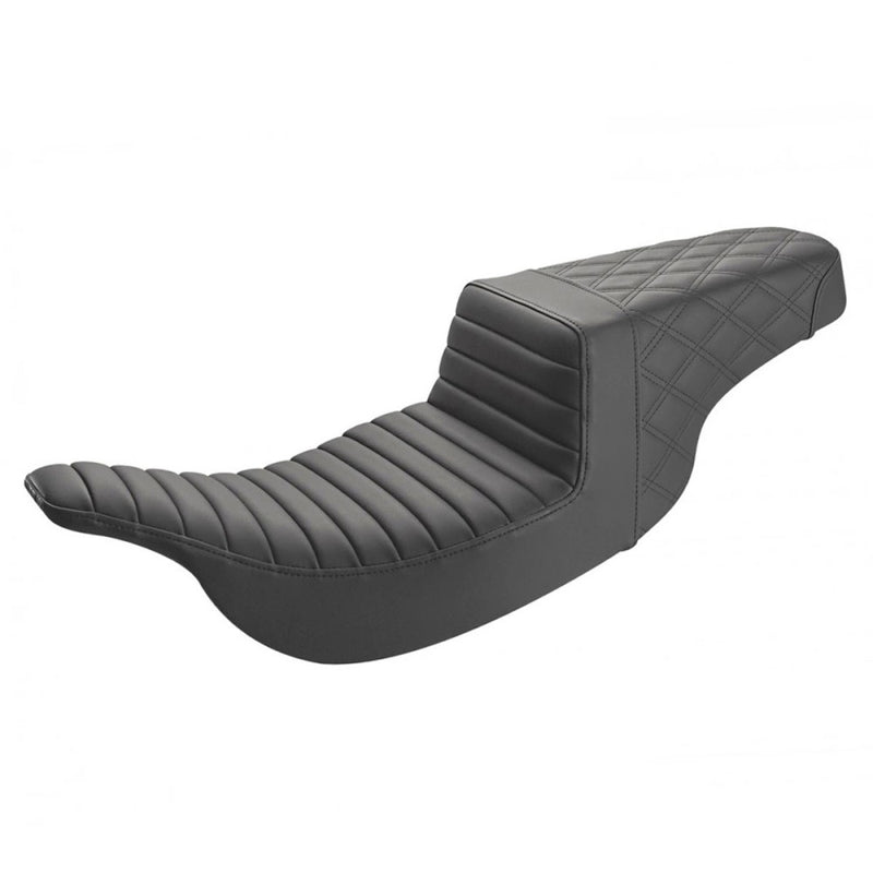 Saddlemen Step-Up Tuck-n-Roll / Lattice Stitch para Harley