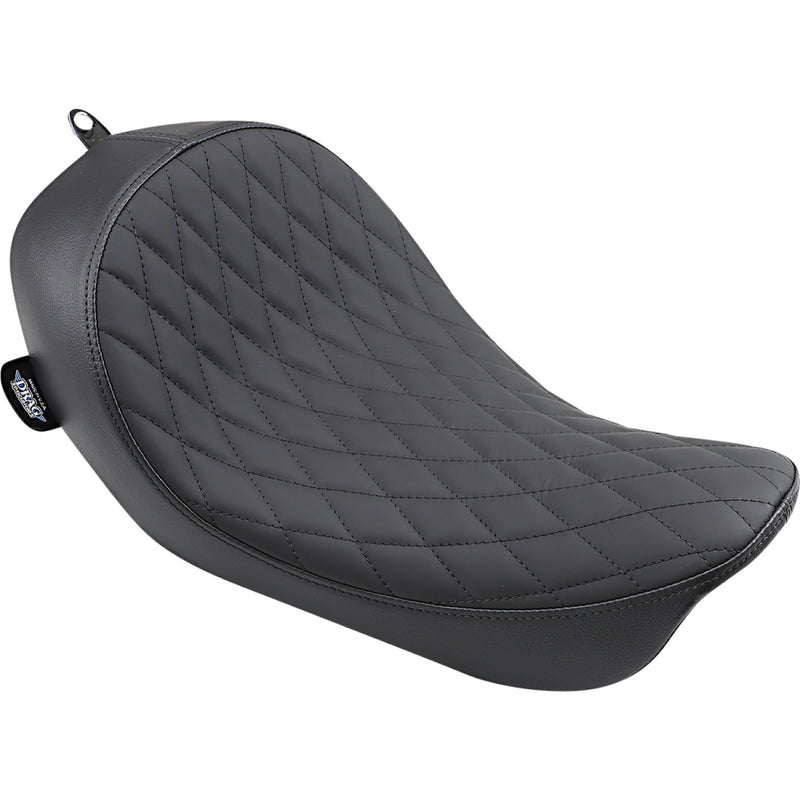Drag Specialties Asiento individual de perfil bajo para Harley