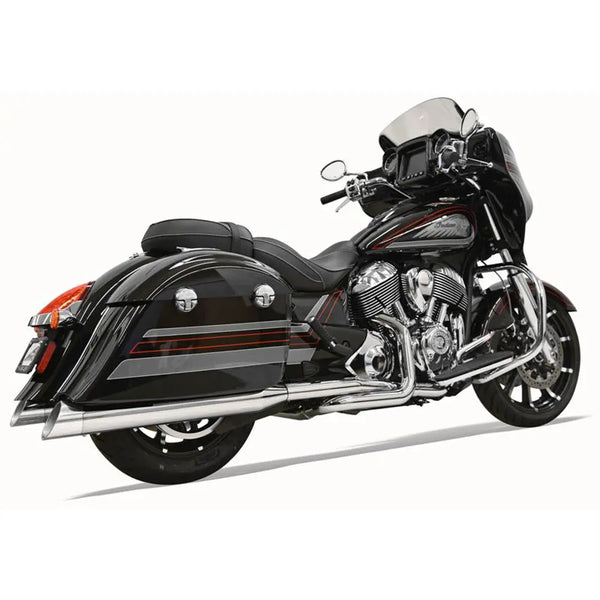 Sistema de escape Bassani True Dual Performance para Indian