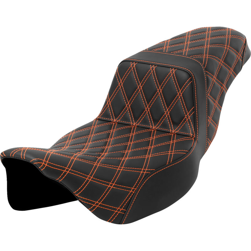 Saddlemen Step-Up Extended Reach Lattice Stitch para Harley