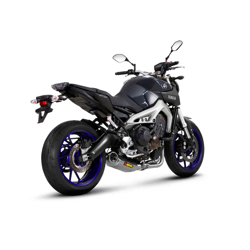 Sistema de escape Akrapovic Racing Line para Yamaha