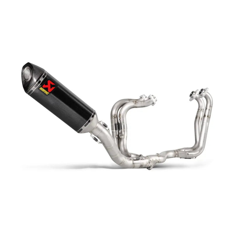 Sistema de escape Akrapovic Evolution Line para Aprilia