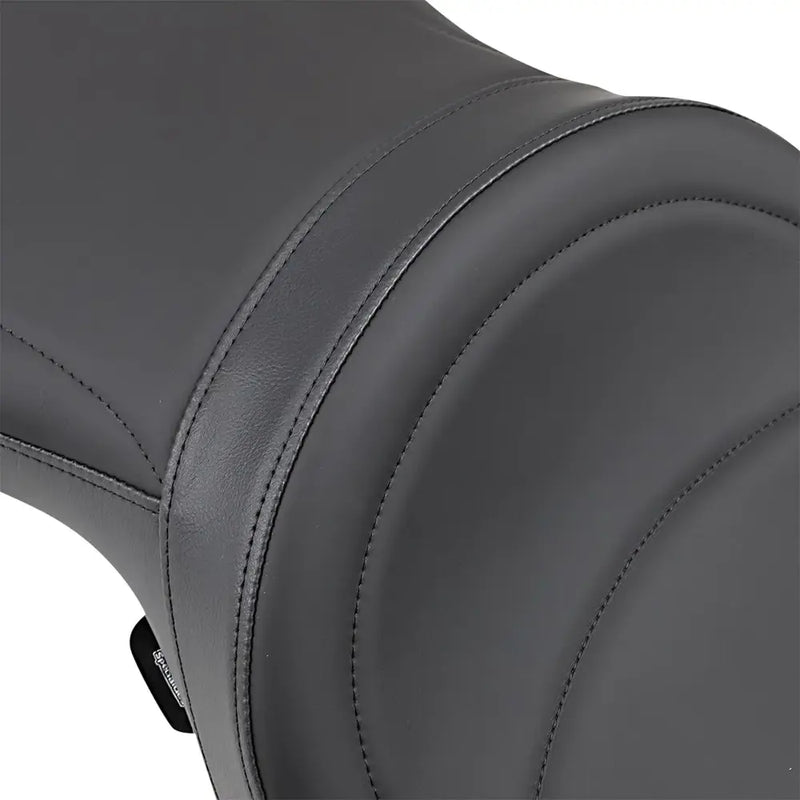 Drag Specialties Asiento ancho y bajo Touring para Harley