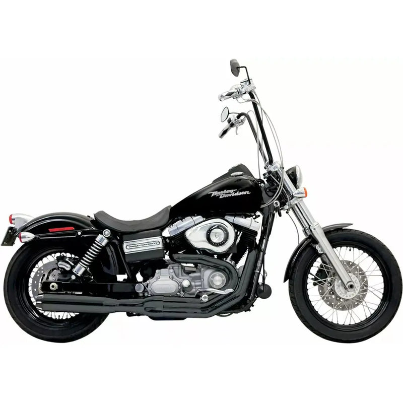 Sistema de escape Bassani Road Rage II B1 2 en 1 para Harley