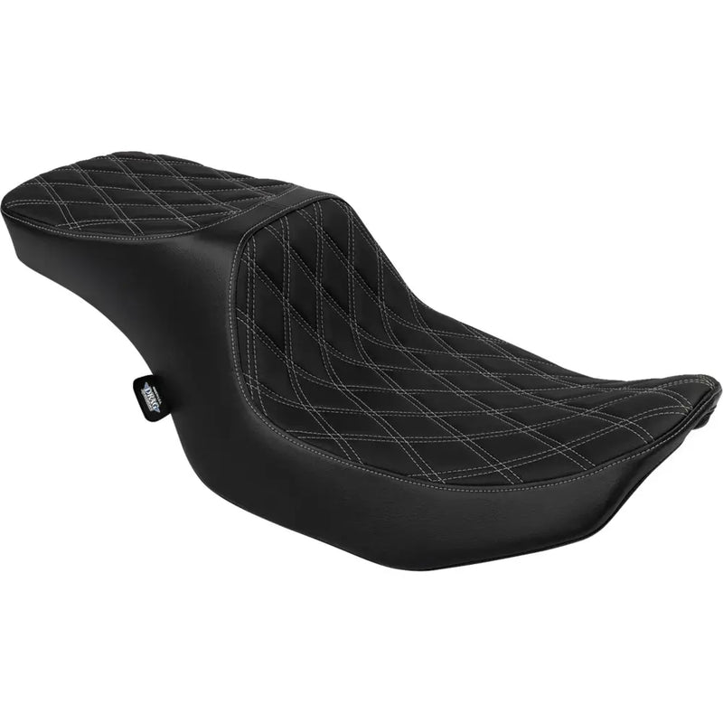 Drag Specialties Asiento Performance Predator para dos personas para Harley 