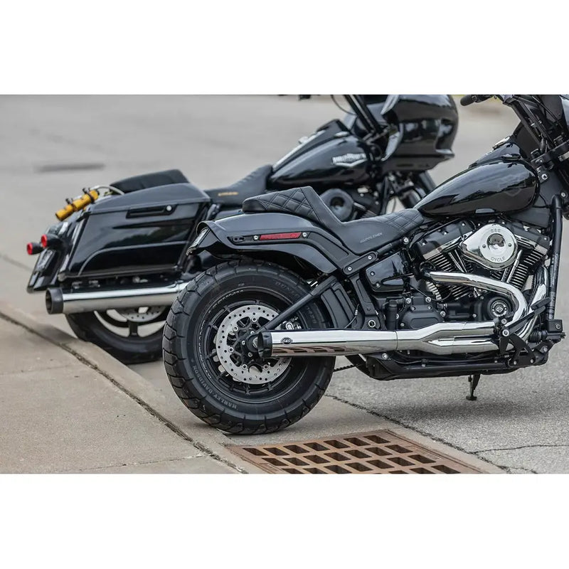 S&S Sistema de escape 2 en 1 SuperStreet para Harley