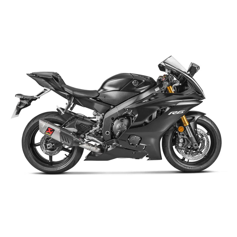 Sistema de escape Akrapovic Evolution Line para Yamaha