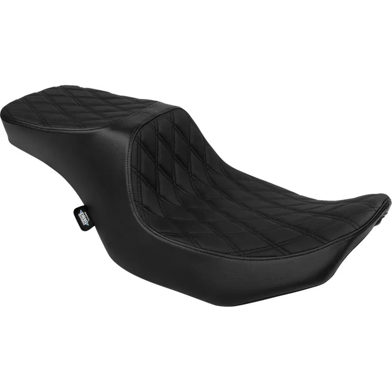 Drag Specialties Asiento Performance Predator para dos personas para Harley 