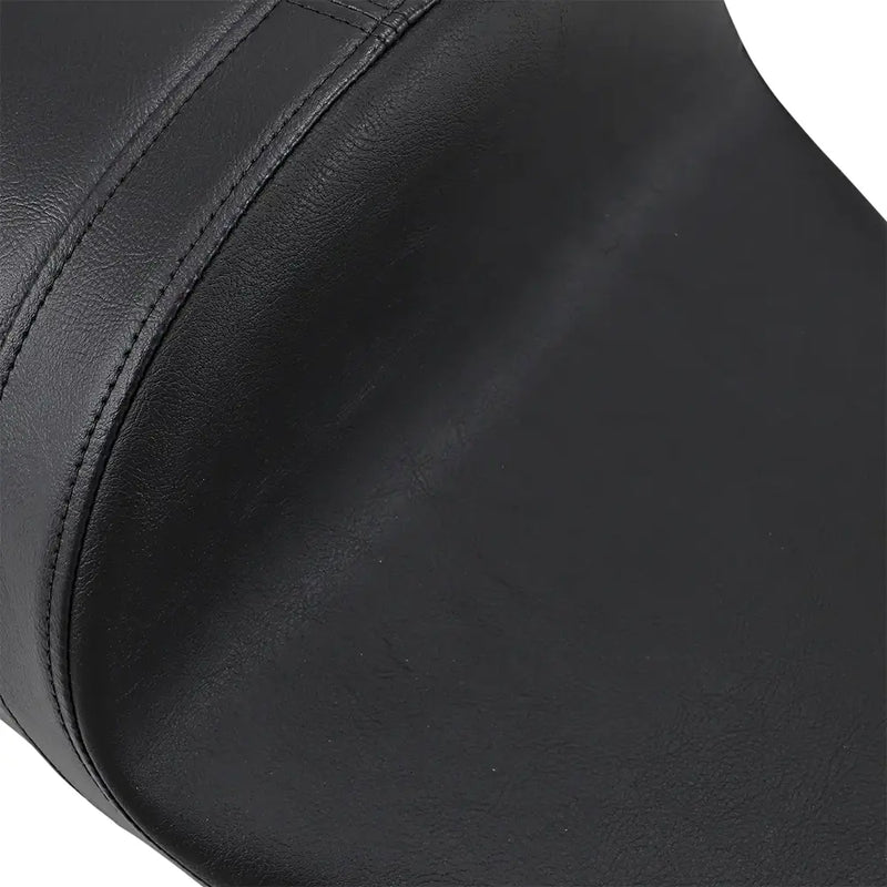 Drag Specialties Asiento solo delantero de perfil bajo EZ-ON para Harley 