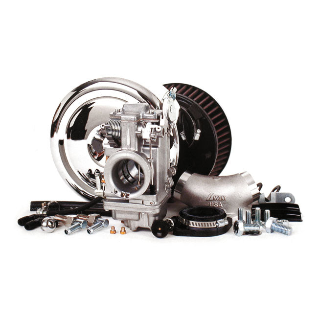 Mikuni Kit de carburación total HSR45 para Harley