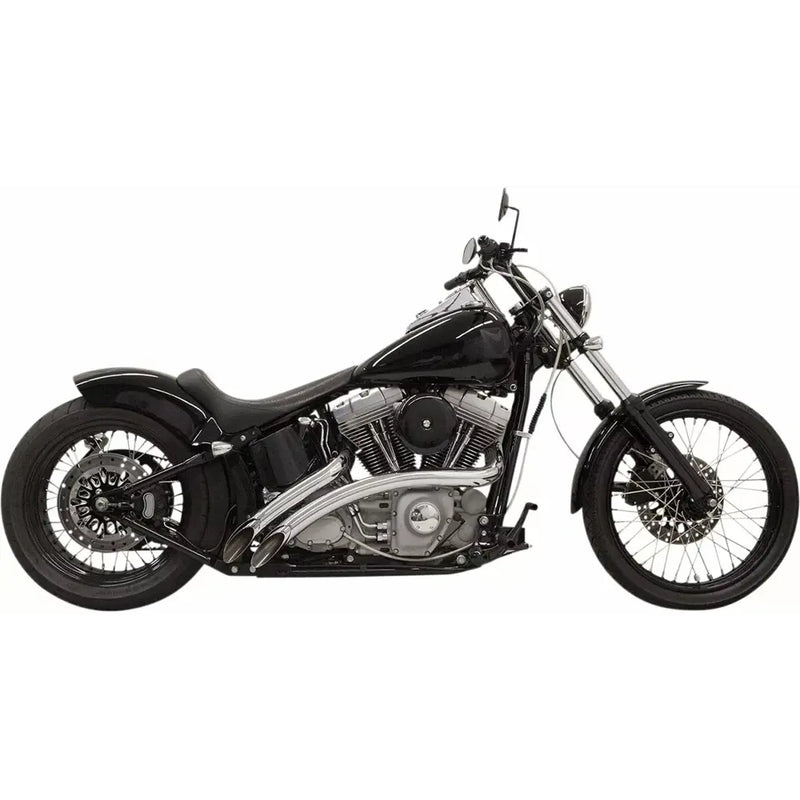 Sistema de escape radial Bassani Sweeper para Harley