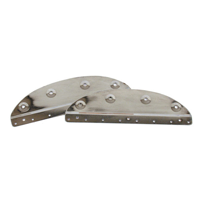 Samwel Juego de soportes para alforjas Half Moon para Harley