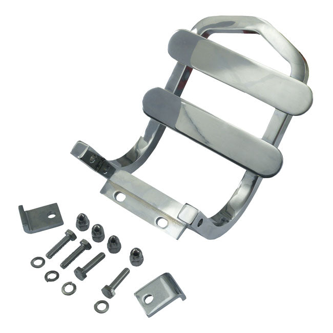 MCS Portaequipajes Sissy Bar para Harley