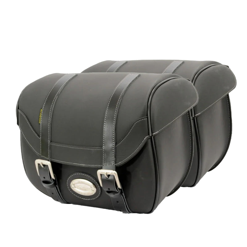 Longride Modelo 2037 Juego de alforjas universales para motocicleta de 28 litros