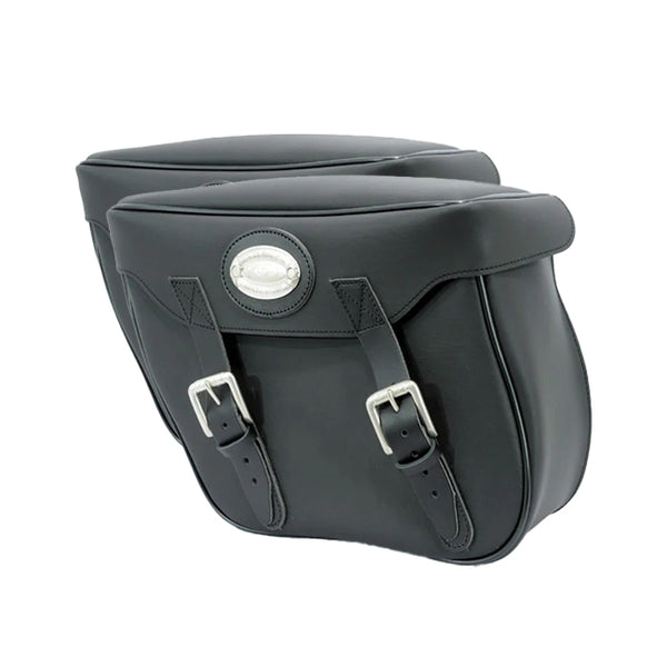 Longride Modelo 138 Juego de alforjas universales para motocicleta de 28 litros