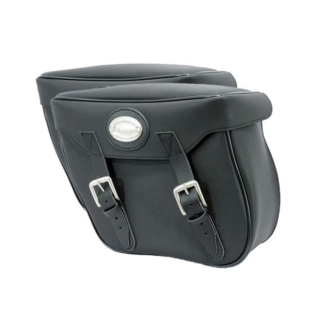 Longride Modelo 138 Juego de alforjas universales para motocicleta de 28 litros