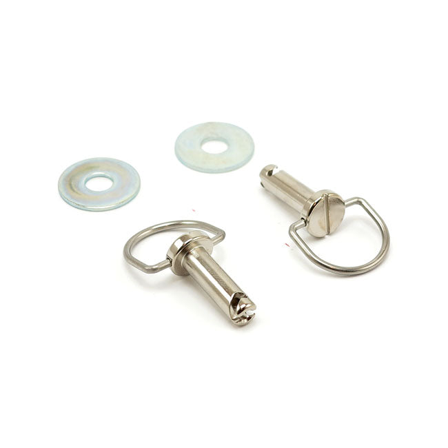 MCS Tachuelas para alforjas Bail Head para Harley
