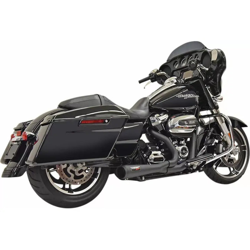 Sistema de escape corto 2 en 1 Bassani Road Rage para Harley