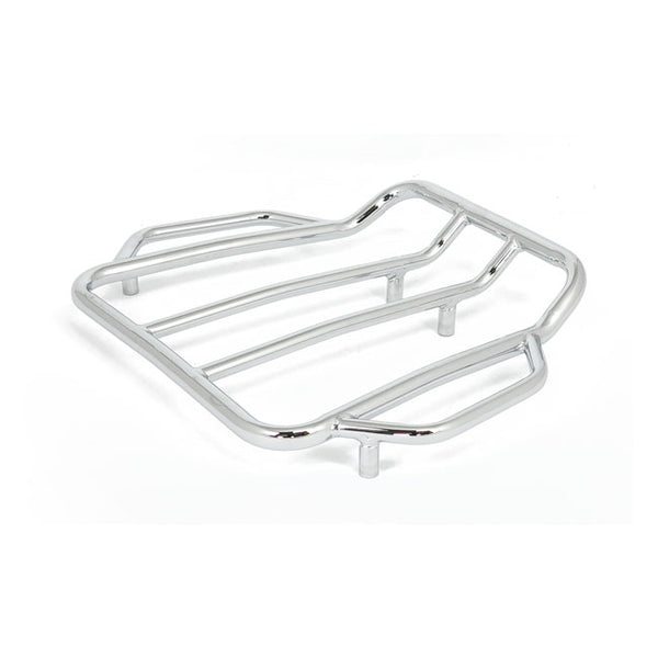 MCS Portaequipajes cromado contorneado Tour-Pak para Harley