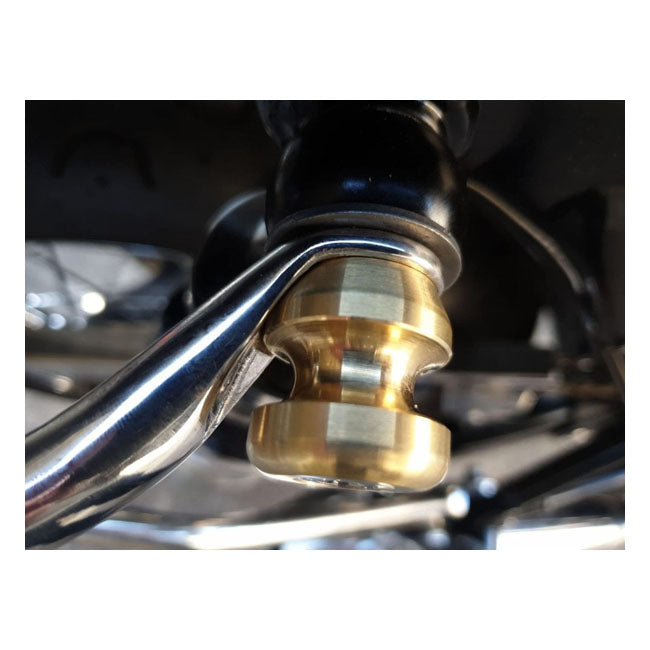 Motone El accesorio de gancho elástico Capstan para Triumph