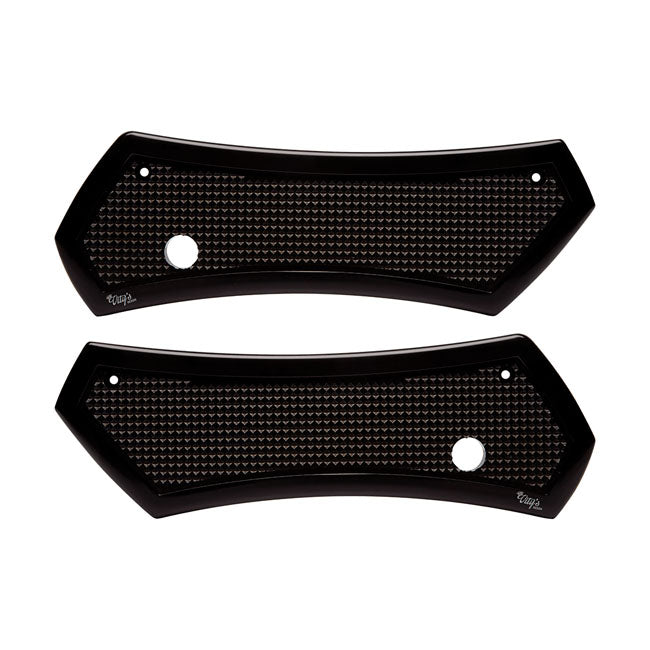 Vity's Design Cubiertas de cierre para alforjas Diamond para Harley