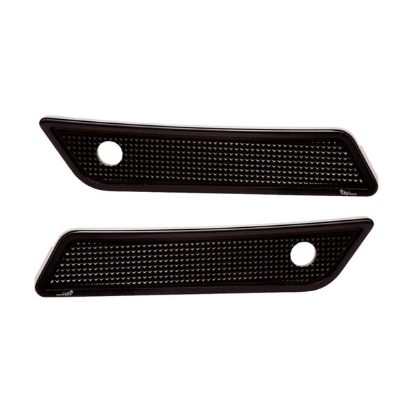 Vity's Design Cubiertas de cierre para alforjas Diamond para Harley