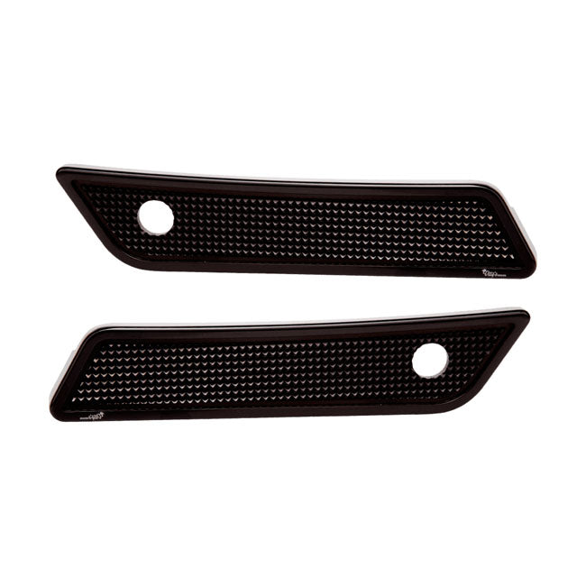 Vity's Design Cubiertas de cierre para alforjas Diamond para Harley