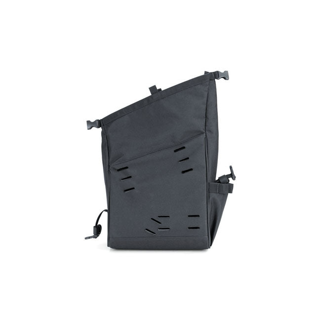 Kuryakyn Bolsa universal para basculante de motocicleta Hoodrat