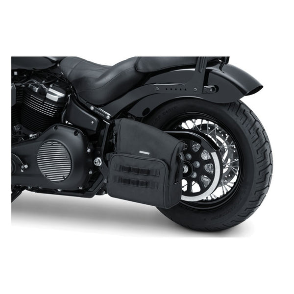 Kuryakyn Bolsa universal para basculante de motocicleta Hoodrat