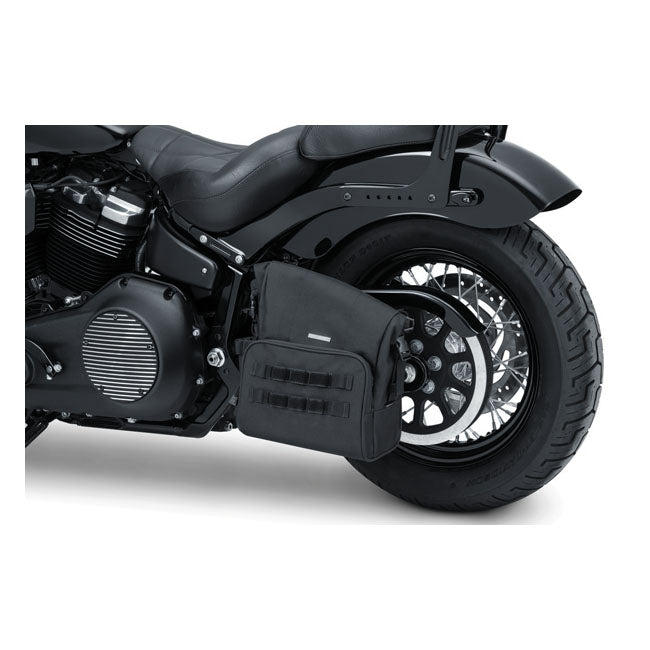 Kuryakyn Bolsa universal para basculante de motocicleta Hoodrat