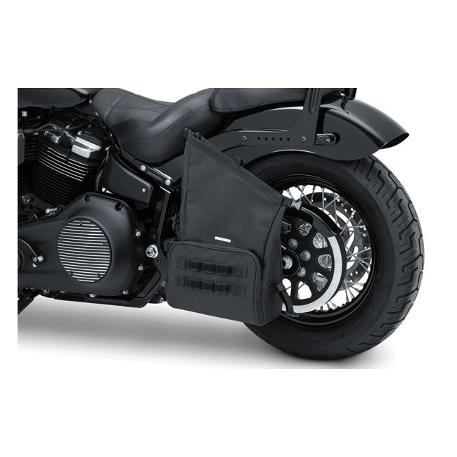 Kuryakyn Bolsa universal para basculante de motocicleta Hoodrat