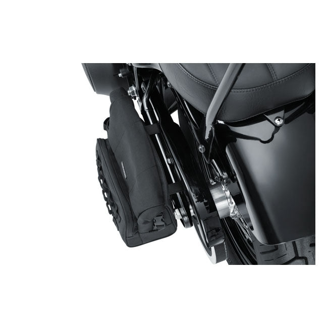 Kuryakyn Bolsa universal para basculante de motocicleta Hoodrat