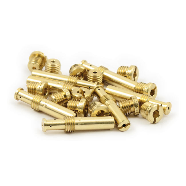 S&S Carburador Master Kit de surtidores