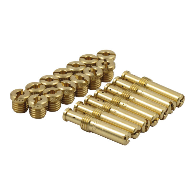 S&S Carburador Master Kit de surtidores