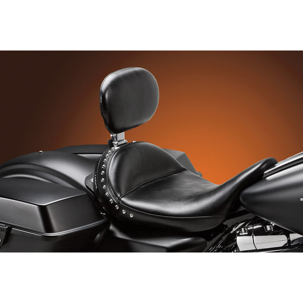 Le Pera Asiento individual Monterey con respaldo para Harley