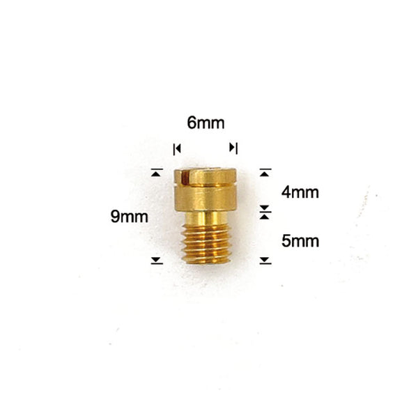A-Bax KJ Slot Head Main Jet para Keihin