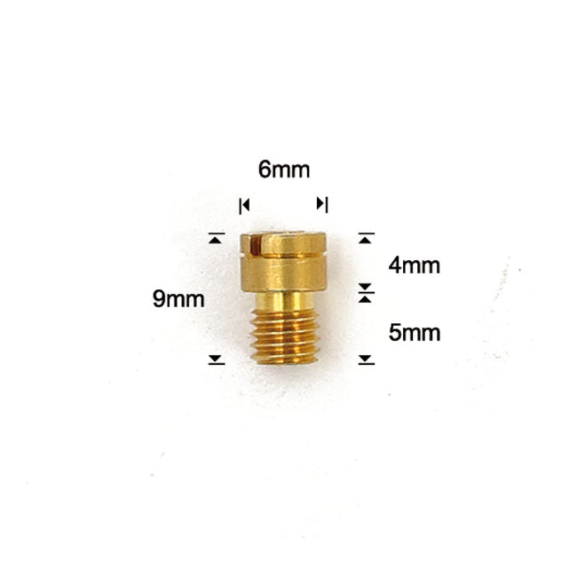 A-Bax KJ Slot Head Main Jet para Keihin