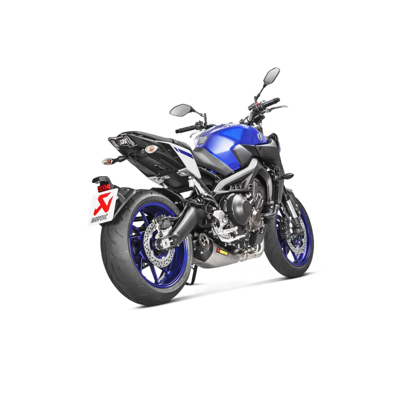 Sistema de escape Akrapovic Racing Line para Yamaha