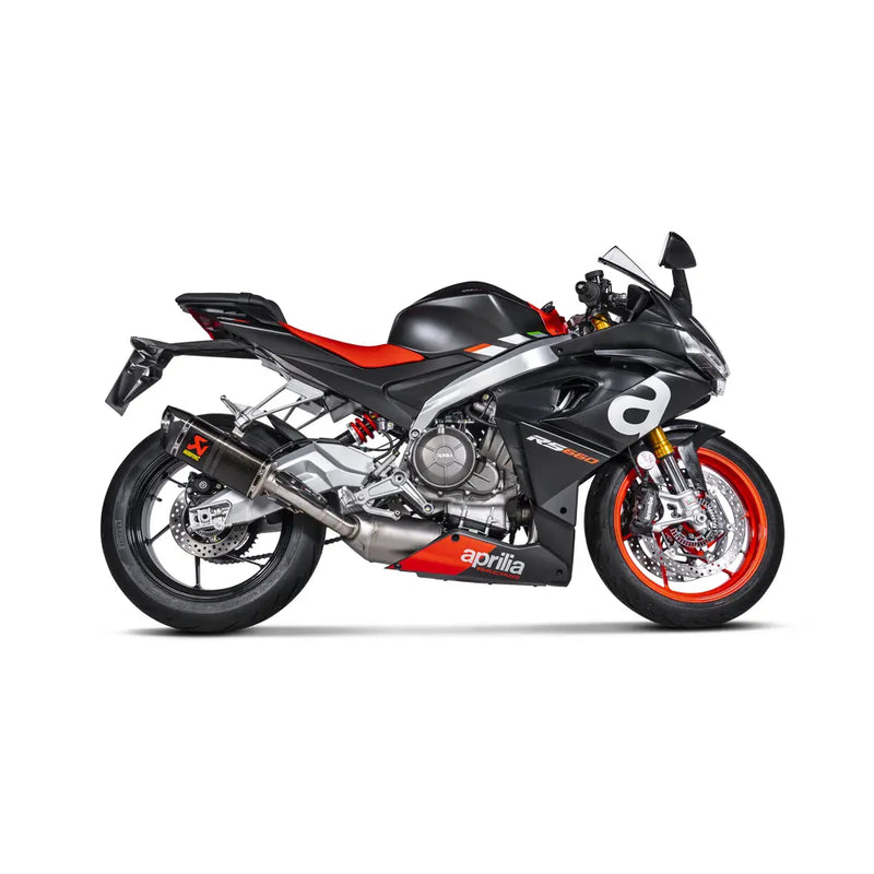 Sistema de escape Akrapovic Racing Line para Aprilia