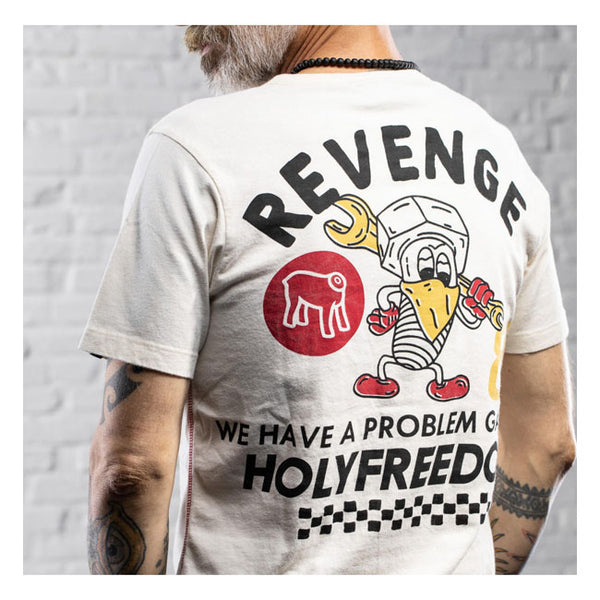 Holy Freedom Camiseta Revenge