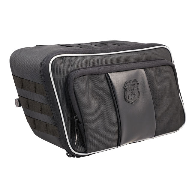 Nelson Rigg Juego de alforjas para motocicleta Road Trip 19L