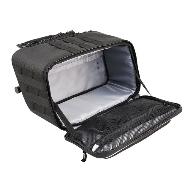 Nelson Rigg Juego de alforjas para motocicleta Road Trip 19L