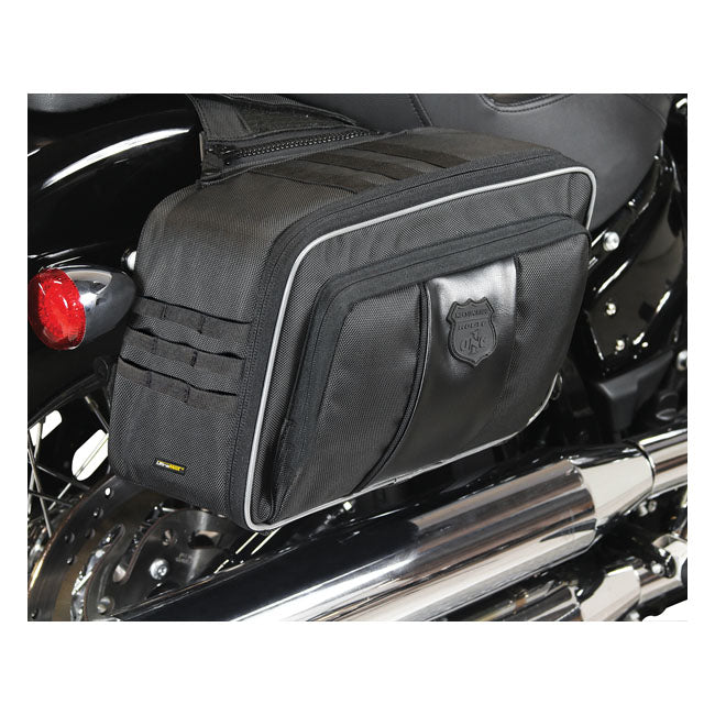 Nelson Rigg Juego de alforjas para motocicleta Road Trip 19L