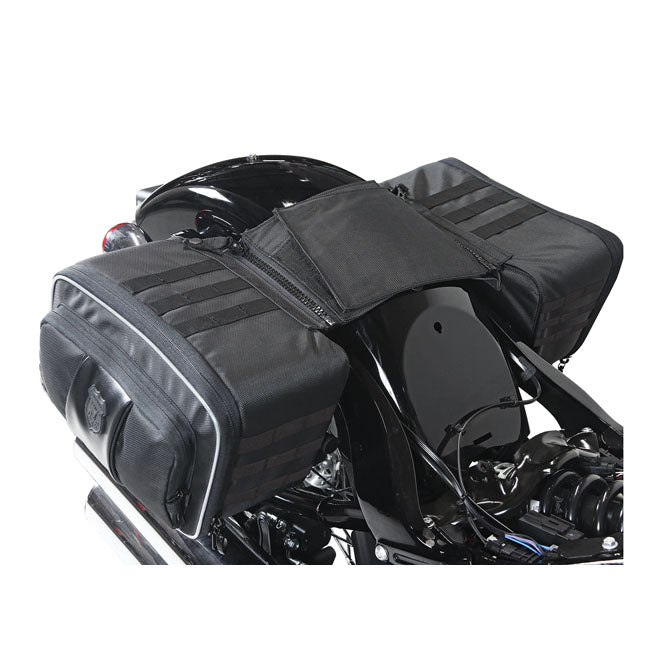 Nelson Rigg Juego de alforjas para motocicleta Road Trip 19L