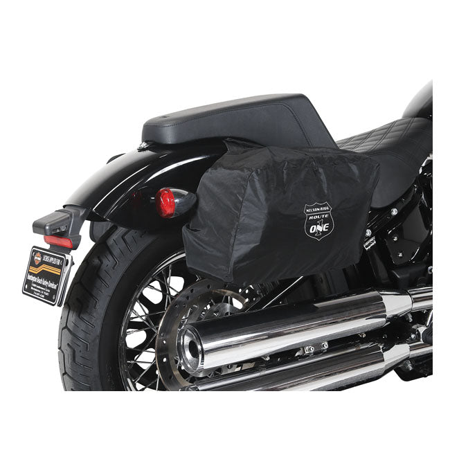Nelson Rigg Juego de alforjas para motocicleta Road Trip 19L